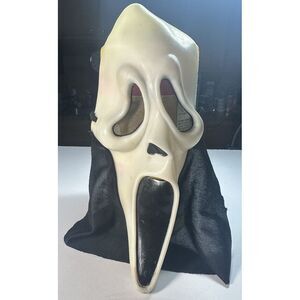 Ghostface Scream‎ Mask Vintage Fun Easter Unlimited Hooded